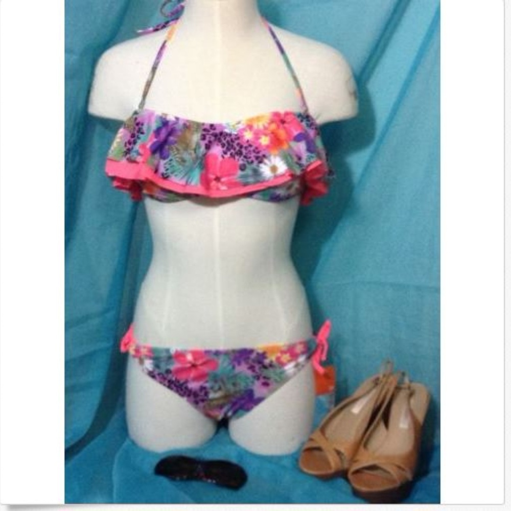 BEAUTIFUL Floral/Animal Bikini Swimwear NWT